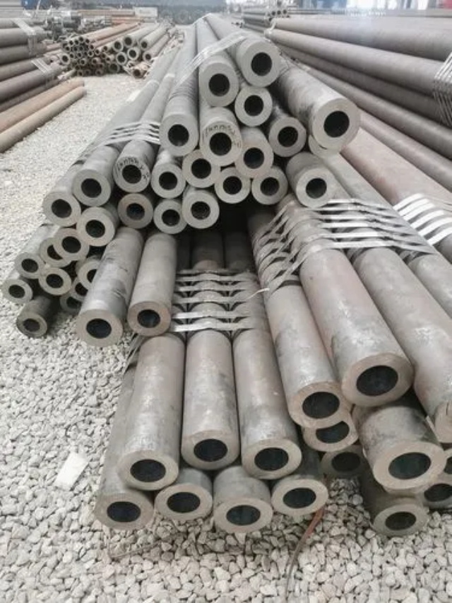 杜尔伯特15CrMoG合金无缝钢管
